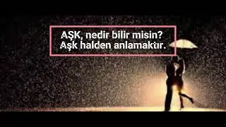 Aşk/Muhammed Samed ERSOY/şiir
