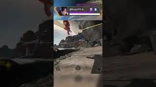 Wraith portal kidnap on zip rail #apexlegends #apex #apexclips #apexfunny #apexlegendsclips #shorts