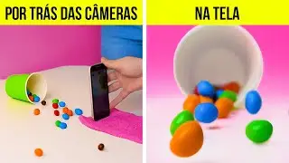 27+ FOTOS SURPREENDENTES e Truques Com VIDEOS Para Criar Algo Viral