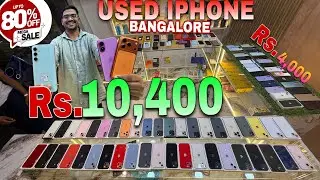 Phone Only ₹10,000 in Bangalore?! Hurry Before It’s Gone | Bangalore second hand mobile market