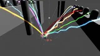 Unity Laser Beam FX 03
