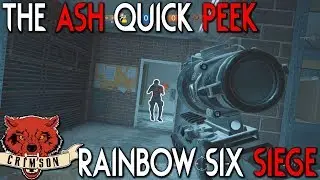 The Ash Quick Scope | Rainbow Six Siege Highlights | Operation Chimera