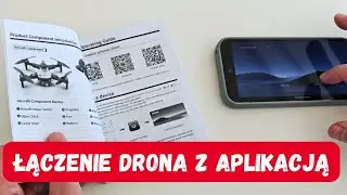 Łączenie drona S2S z Temu z aplikacją - poradnik