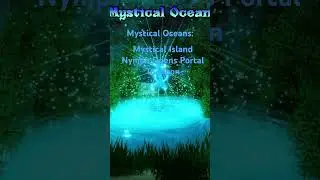 Mystical Oceans: Nymph Of Mystical Island Opens Portal To Moon