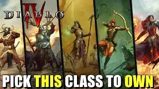Guide To Picking Your Class In Diablo 4