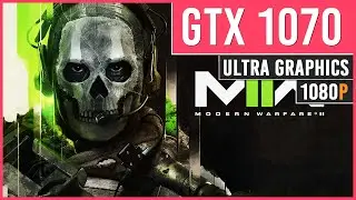 Call of Duty  Modern Warfare 2 (2022) - BETA - GTX 1070 + i5-11400F - Ultra Graphics - 1080p