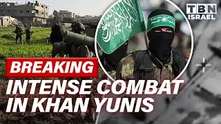 BREAKING: IDF ISOLATES North Gaza From Hamas; Gaza War Enters PHASE THREE Maneuver | TBN Israel