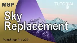Sky Replacement - Tutorial - PaintShop Pro