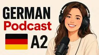 How to Buy Clothes in Germany (A2) | German Podcast for Beginners | Ep.6