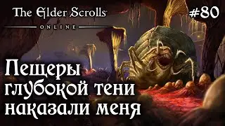 ПЕЩЕРЫ ГЛУБОКОЙ ТЕНИ НАКАЗАЛИ МЕНЯ ✅TESO✅ #80