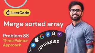 Merge Sorted Array LeetCode Java (