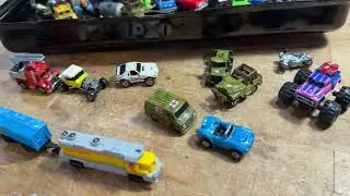 Vault Toys from my childhood. #toys  #micromachines #galoob #hasbro #hotwheels 