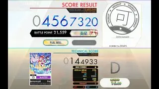[オンゲキ bright MEMORY] FestA of PandemoniuM (MASTER) [外部出力]