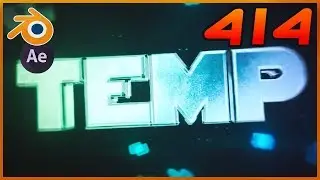 TOP 5 FireFly BLENDER & AE Intro Templates 