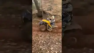 Insane hill climb on can am renegade #shorts