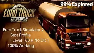 Euro Truck Simulator 2 Best Profile (100% Working)(No Dlc Required)