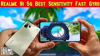 REALME 9i 5G NEW SENSITIVITY SETTINGS FAST GYRO BGMI Realme PUBG Mobile
