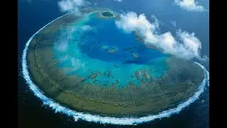 Lady Musgrave island, Great Barrier Reef, 5 March 2023. Остров Леди Масгрейв, Большой Барьерный риф.