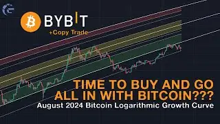 Time to go ALL IN and BUY Bitcoin?? Bitcoin Logarithmic Growth Curve - August 2024 || Crypto Tagalog