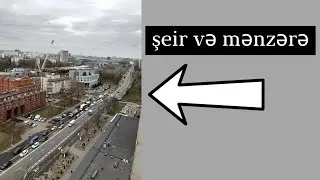 Videoda ṣeirlə mənzərə lap yerinə düşdü
