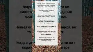 Приметы, которыми БАБУШКА пользовалась