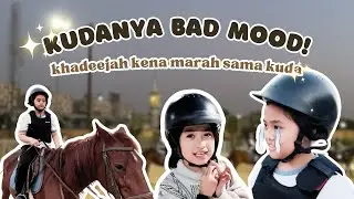 KUDANYA MARAH SAMA KHADEEJAH!!!