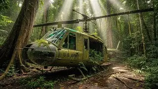 Buried 5 Decades in the Jungle — 1970 UH-1H Huey Complete Restoration
