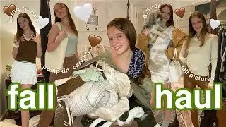 fall fashion haul 2021 (try-on)