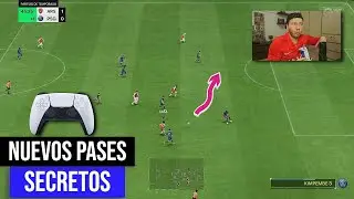 FC24 Controles Secretos Y Pases Secretos * Configuracion * Truco Mejores Pases TUTORIAL En FIFA 24