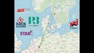 [Extreme Tropo FM DX] SWEDEN received in Bochum, Germany