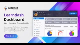 Learndash Dashboard: Create Zoom Meeting - LearnDash share Zoom Meeting Link for Live Webinars