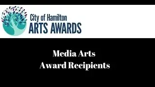 2015 Media Arts Award Recipients
