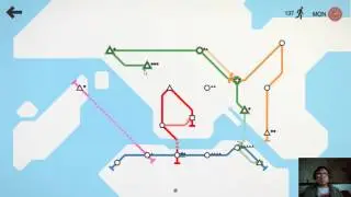 Mini Metro -Daily Challenge - Hong Kong - ( Score : 510 ) 28 June 2016