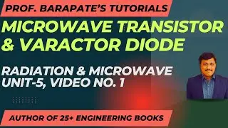 MICROWAVE TRANSISTOR AND VARACTOR DIODE