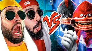 KNUCLES e SHADOW SHIN TAPES vs. MUSSA - Batalha de Rima MUSSARELA react