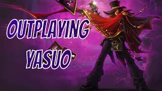 Outplaying a Yasuo as Twisted Fate (One for All)