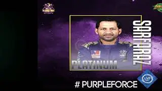 Quetta Gladiators Team Squad | PSL 05 | PSL 2020