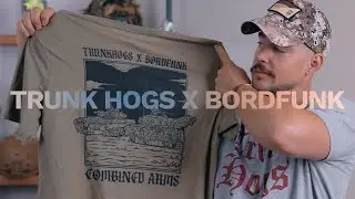Combined Arms Shirt – Trunk Hogs x Bordfunk | Limitierte Auflage