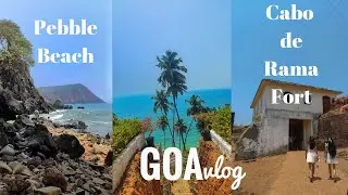 Cabo de Rama Fort & pebble beach Goan series part1