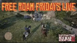 Borrowing Bolty With Boadiea, PS4 Mod  Free Roam Fridays,  Live in Red Dead Redemption 2