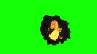 Green Screen Blast Effect
