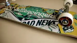 Butterfingers - Bad News Skateboard Ad (Short)