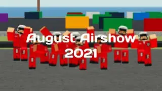 August Airshow 2021 | The Red Arrows PTFS
