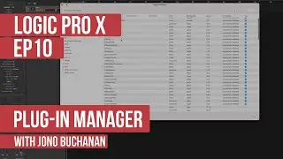LOGIC PRO X - Plug In Manager