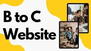 B to C Website | ABS Digital Services #business #b2c #website #web #customer #businesswebsite #brand