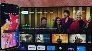 TOSHIBA Google TV : How to do Screen Mirroring Without using Google Home App