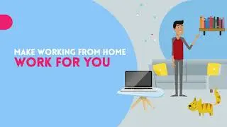4 Basic Tips to Make Working From Home Work For You (Small Business Success Series)