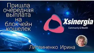 Пришла  очередная выплата на блокчейн кошелек