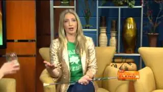 St. Patty's Day Baton Twirling