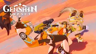Kachina Solo Battle Fight Scene [Full 4K HD Gameplay] Archons Story Quest 5.0